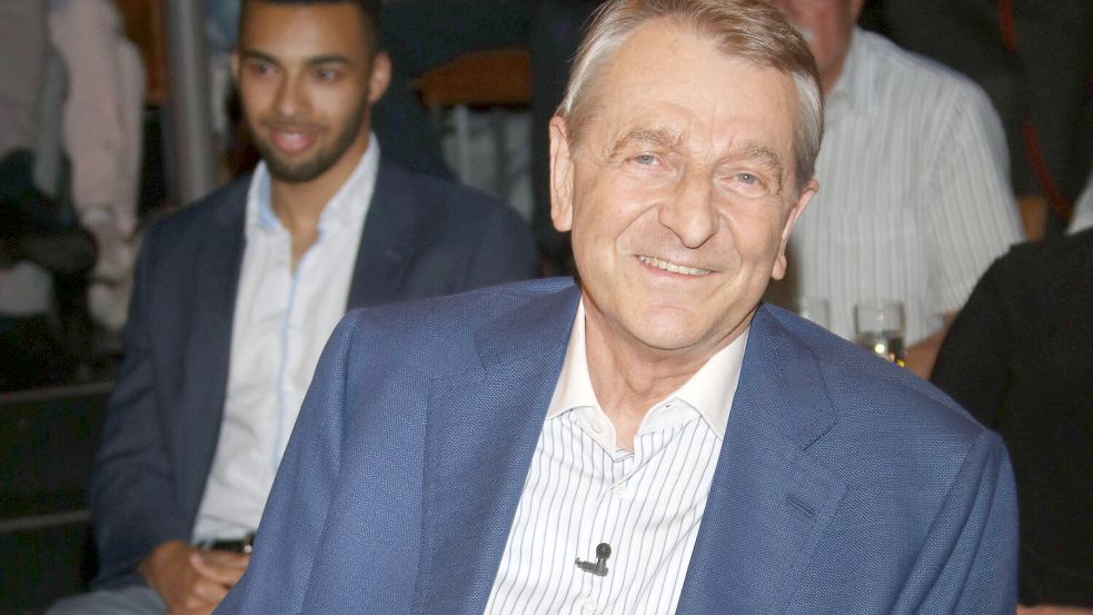 Walter Gunz ist unter anderem als Mitgründer von Mediamarkt bekannt. Im Moment widmet er sich der Rettung von Buckelwal „Timmy“ in der Ostsee. Foto: imago images/Eventpress