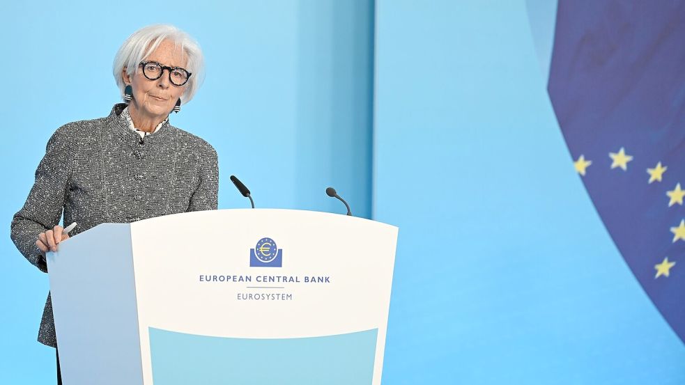 EZB-Präsidentin Lagarde warnt vor negativen Folgen des Iran-Kriegs Foto: Michael Brandt