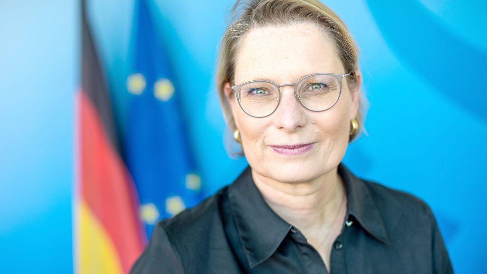 Will auch Hassrede im Netz besser bekämpfen: Bundesjustizministerin Stefanie Hubig (CDU). Foto: dpa