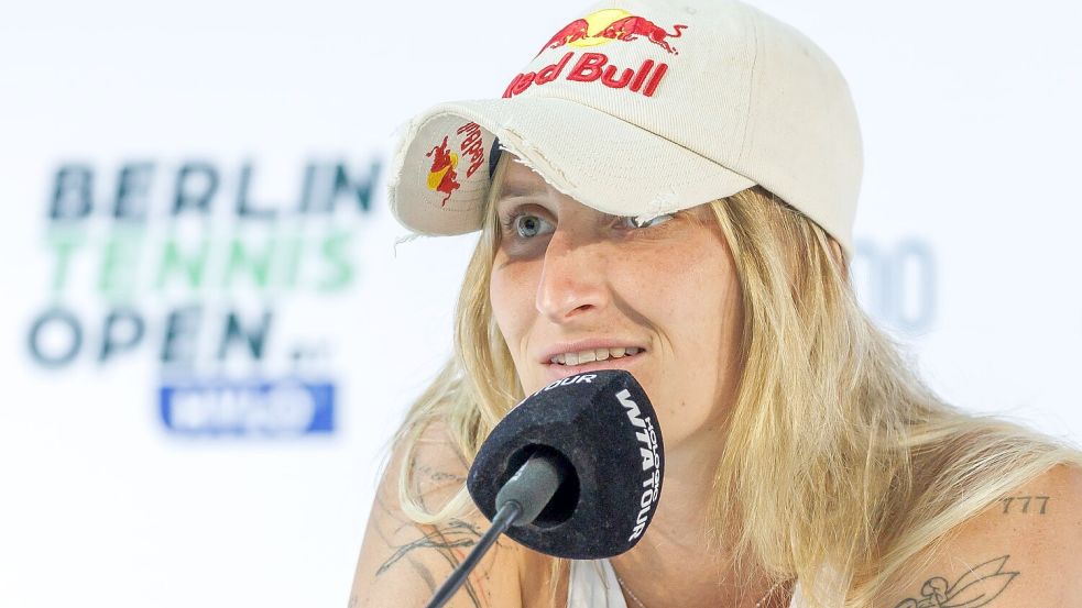 Marketa Vondrousova droht eine längere Sperre. (Archivbild) Foto: Andreas Gora