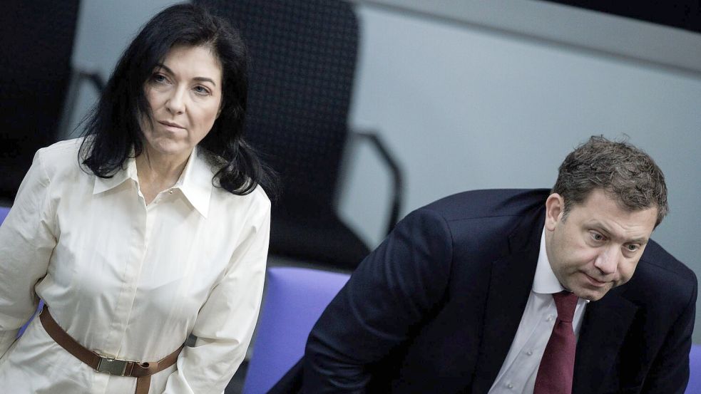 Zwischen den Ministern knirscht es. Foto: Carsten Koall/dpa