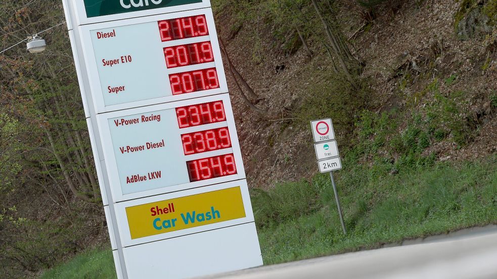 Bilder wie dieses vom vergangenen Freitag sind erst der Anfang: Es droht steigende Inflation. Foto: IMAGO-IMAGES/Rene Traut