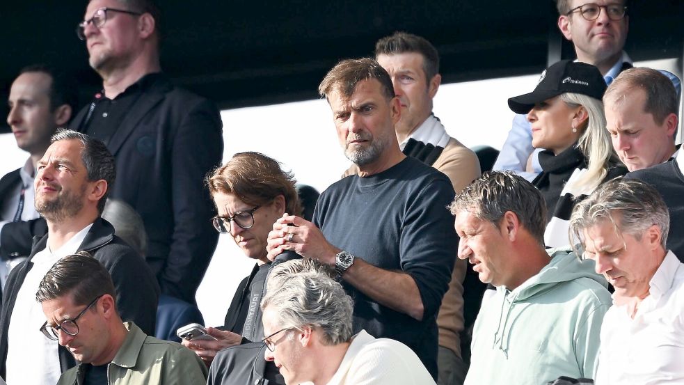 Jürgen Klopp Foto: Florian Wiegand