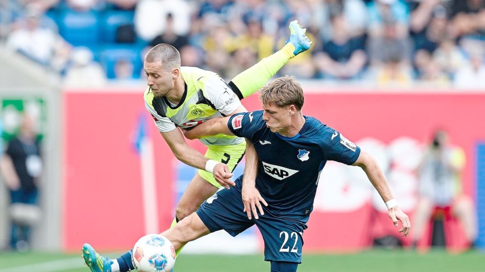 Borussia Dortmund hat bei der TSG 1899 Hoffenheim verloren. Foto: Uwe Anspach