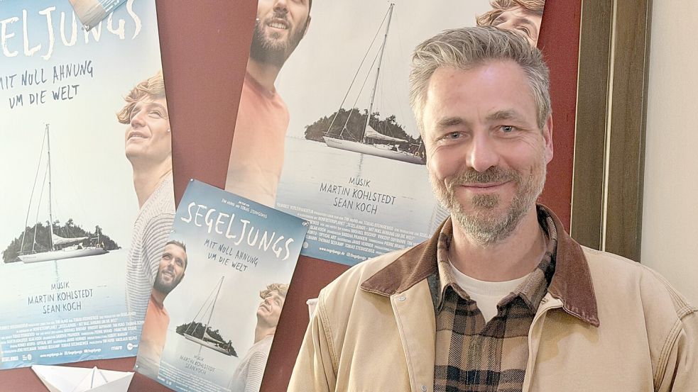 In Hasbergen ist Filmproduzent Tobias Steinigewege aufgewachsen, mit dem Film „Segeljungs“ kehrt er nun filmisch nach Osnabrück zurück. Foto: Matthias Liedtke