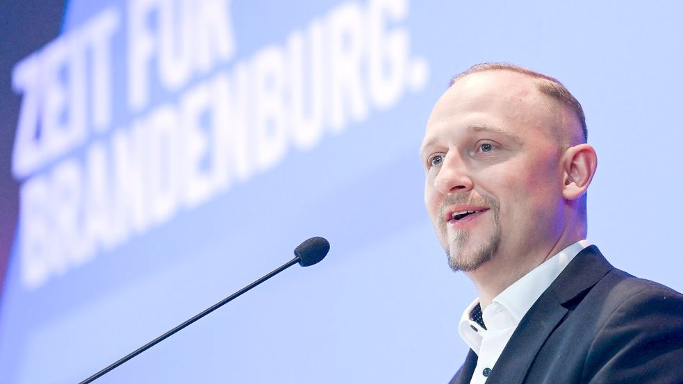 Bezeichnet sich als Heino-Fan: Felix Teichner (Archivbild) Foto: Jens Kalaene