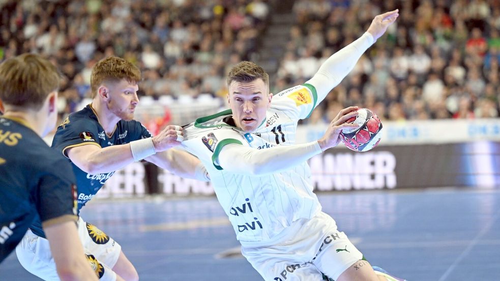 Spielte eine starke Pokal-Endrunde: Berlins Lasse Andersson. Foto: Federico Gambarini