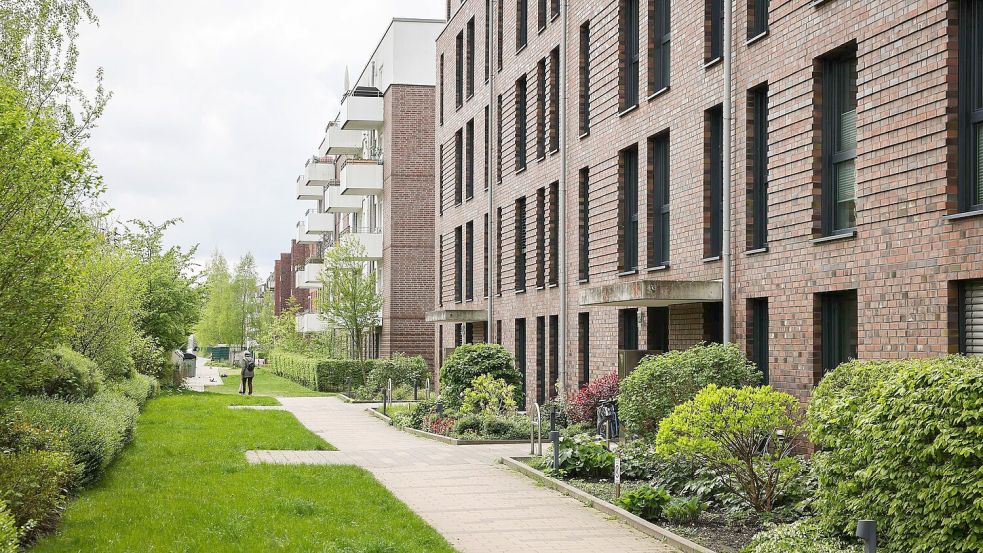 Wohnungen in Hamburg: Viele werden möbliert oder auf Zeit vermietet (Archivbild) Foto: Christian Charisius
