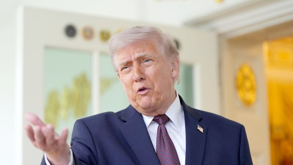 Trump bietet dem Iran einen Deal an. (Archivbild) Foto: Alex Brandon