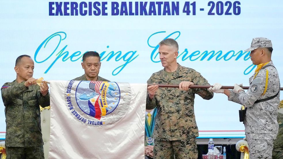 Rund 17.000 Soldaten aus sieben Ländern nehmen am diesjährigen „Balikatan“-Manöver teil. Foto: Aaron Favila