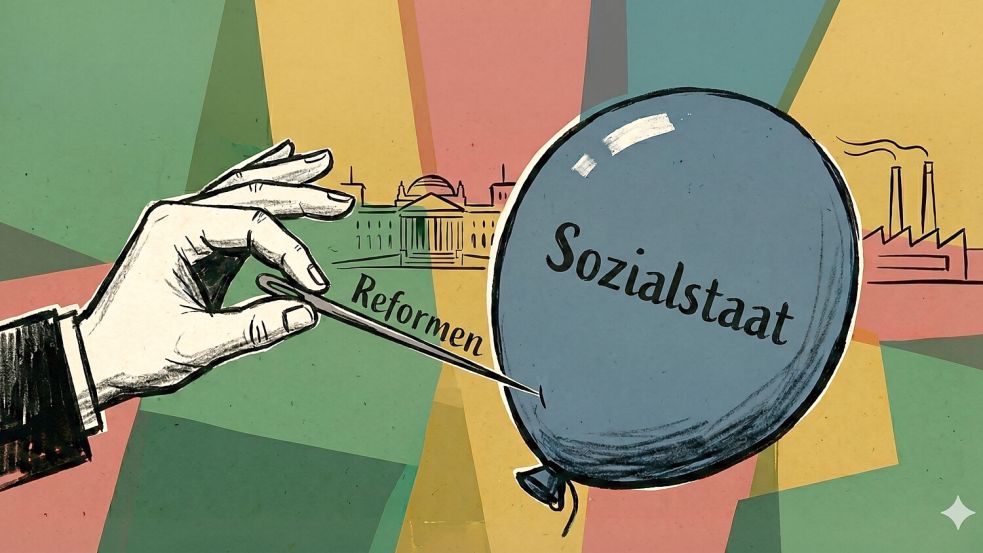 Etwa ein Drittel des Staatshaushalts wird für Sozialleistungen ausgegeben. Viel weniger geht gar nicht, sagt Georg Cremer. Und das muss es auch gar nicht. Foto: Matti Gerstenlauer/Google Gemini
