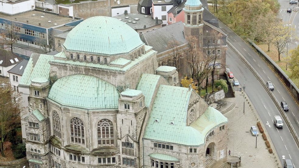 Die Alte Synagoge wird für Ausstellungen und Veranstaltungen genutzt. (Archivbild) Foto: Roland Weihrauch