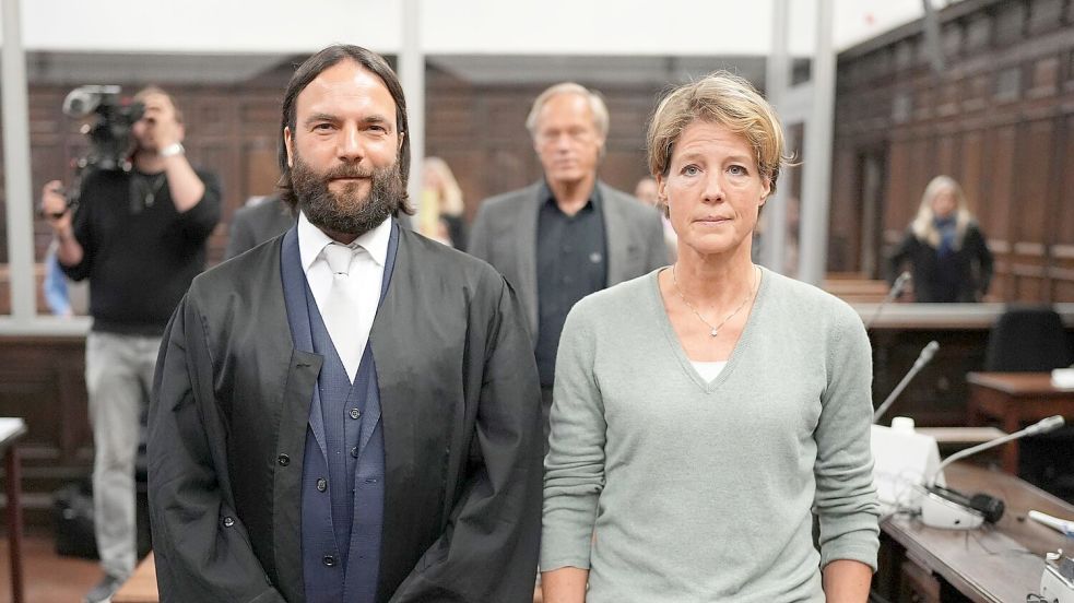 Es ist bereits der 44. Verhandlungstag im Prozess gegen Christina Block. Foto: Marcus Brandt