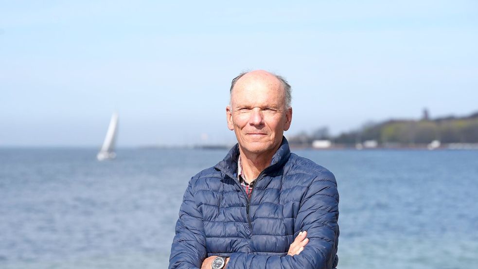 Sinkende Wasserstände bedeuten ein großes Risiko für den Wal (Archivbild). Foto: Marcus Brandt/dpa