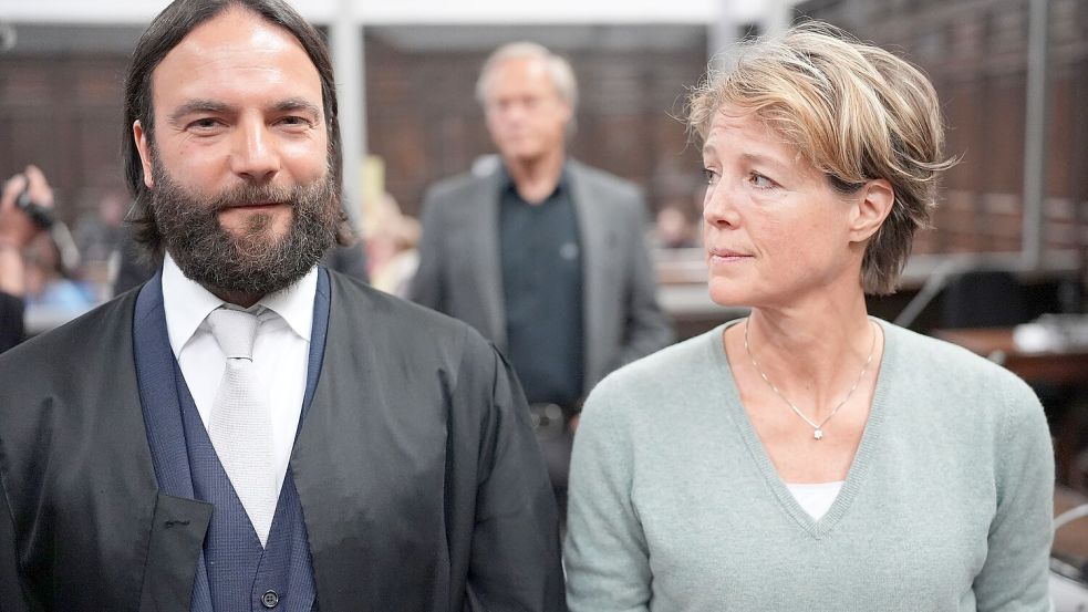 Der Prozess gegen die Unternehmerin Christina Block wird am Montag fortgeführt. Foto: dpa/Marcus Brandt