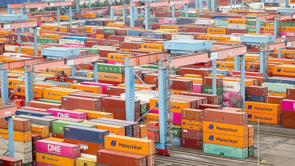 Die US-Regierung hat den Prozess zur Rückerstattung von unrechtmäßigen Zöllen begonnen. (Symbolbild) Foto: Christian Charisius