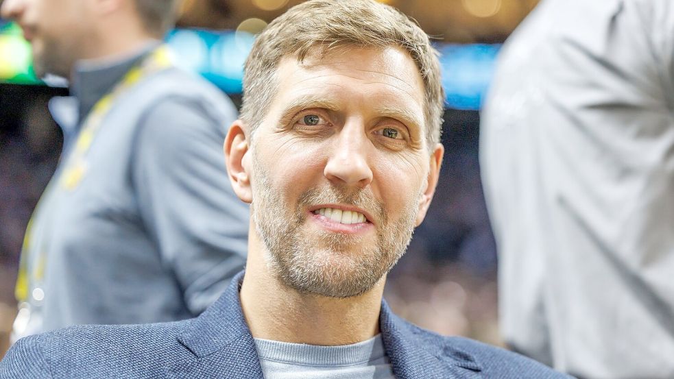 Dirk Nowitzki wäre gerne Teil der deutschen Weltmeister-Mannschaft gewesen. (Archivfoto) Foto: Andreas Gora