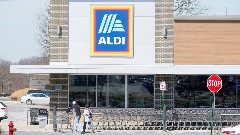 Aldi hat in keinem Land auf der Welt so viele Filialen wie in den USA. Foto: Matt Rourke/AP/dpa