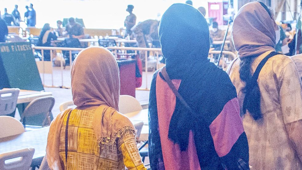 Afghanische Frauen: Bundesregierung hält an restriktiver Aufnahmepraxis ehemaliger Ortskräfte fest. Foto: IMAGO/ZUMA Wire