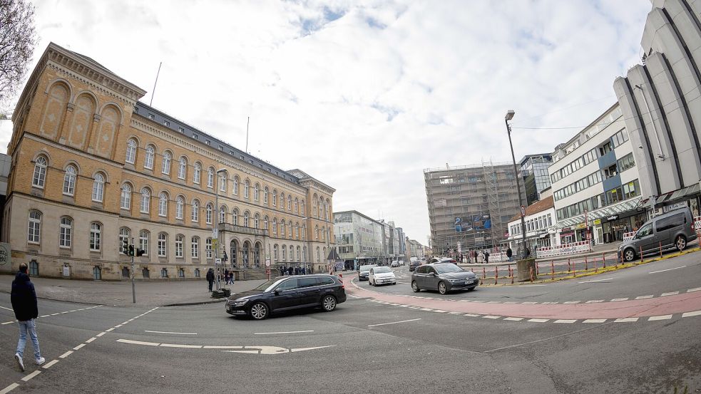 Am Landgericht in Osnabrück beginnt am Mittwoch ein Mordprozess gegen einen 34-Jährigen. Foto: Tobias Saalschmidt