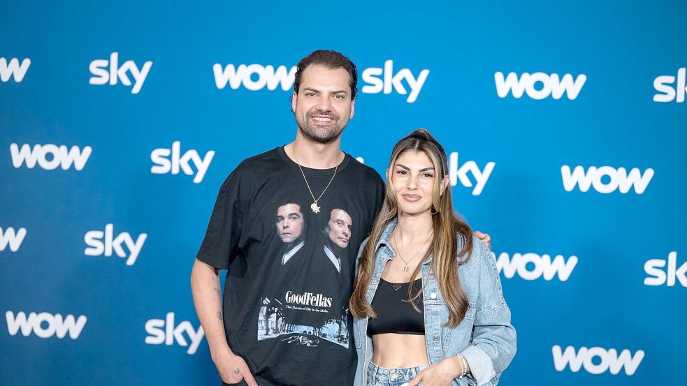 Jimi Ochsenknecht hat noch eine andere Doku - gemeinsam mir Ex Yeliz Koc. Foto: Lukas Barth-Tuttas