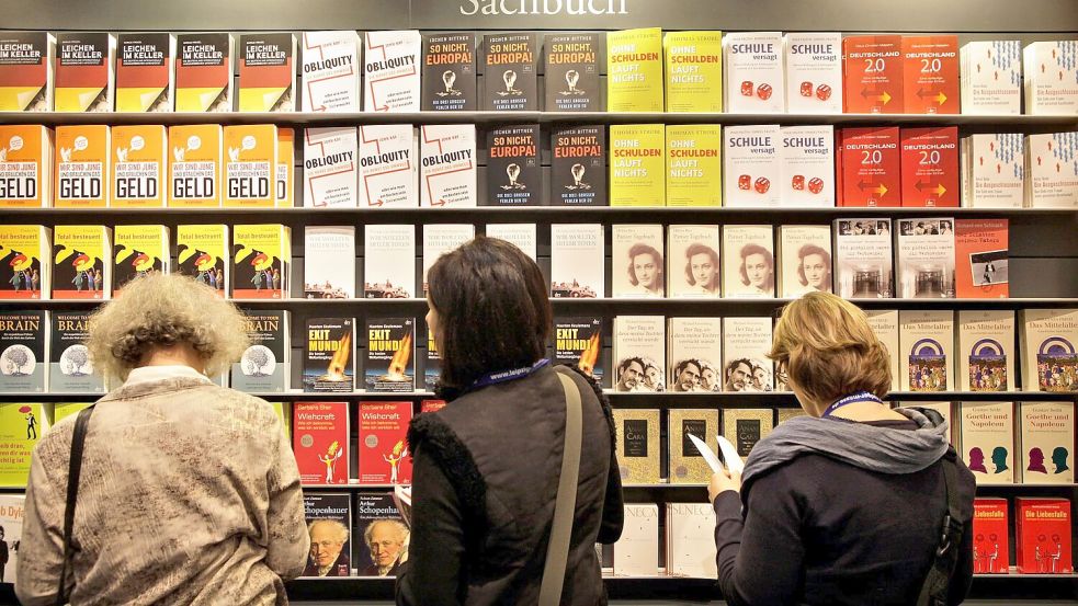 Der Deutsche Sachbuchpreis 2026 wird im Juni in Hamburg vergeben. (Symbolbild) Foto: Jan Woitas