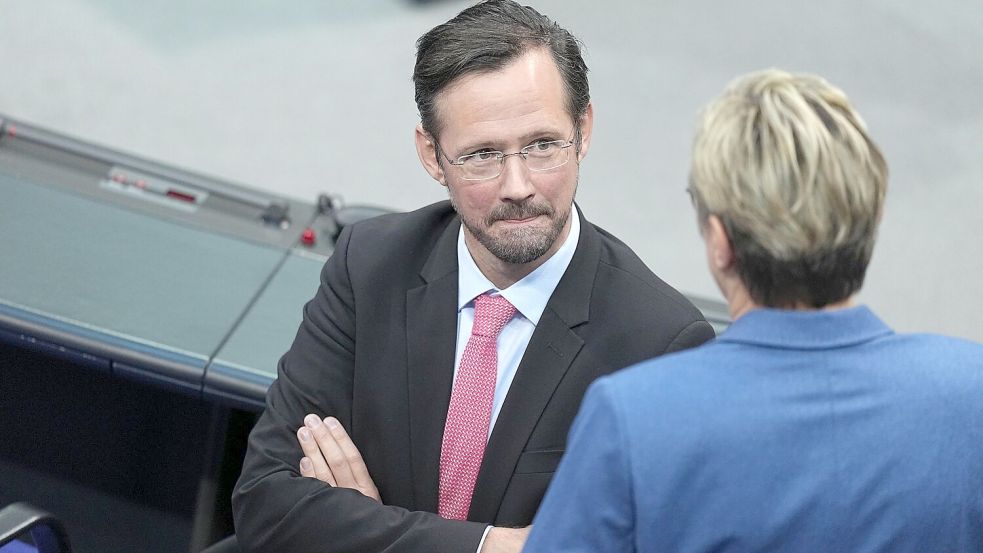 Hält bei der Entlastungsprämie ein „gewisses Maß an Flexibilität“ für wichtig: Dirk Wiese. (Archivbild) Foto: Michael Kappeler