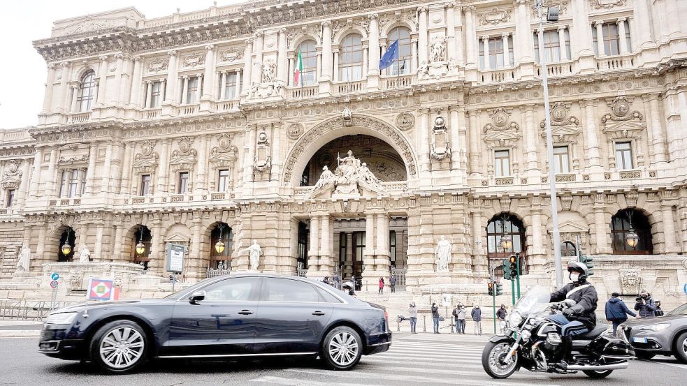 Italien hatte 2022 ein Gesetz erlassen, das Vollstreckungen gegen deutsches Vermögen eigentlich stoppen sollte. (Archivbild) Foto: Mauro Scrobogna