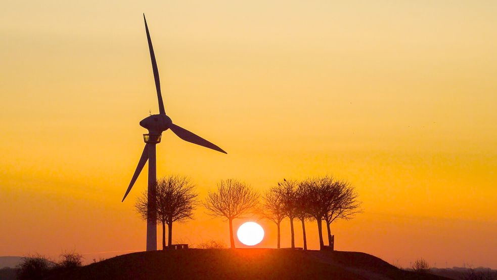 Der Umstieg von fossilen auf erneuerbare Energien ist ein Thema beim Petersberger Klimadialog. (Archivbild) Foto: Julian Stratenschulte