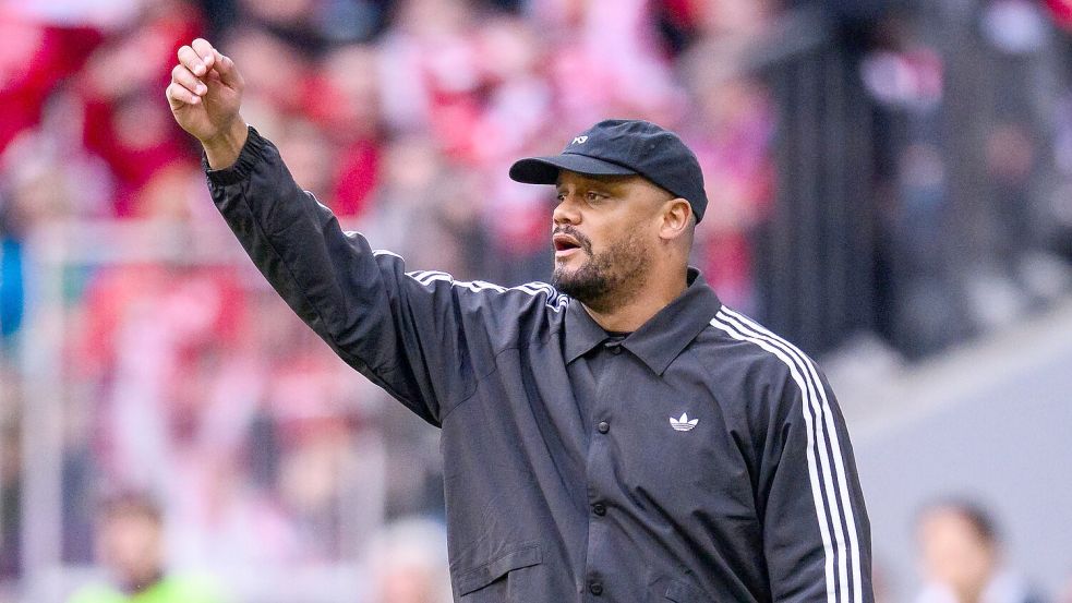 Vincent Kompany feierte mit den Bayern am Wochenende die Meisterschaft. (Archivbild) Foto: Tom Weller