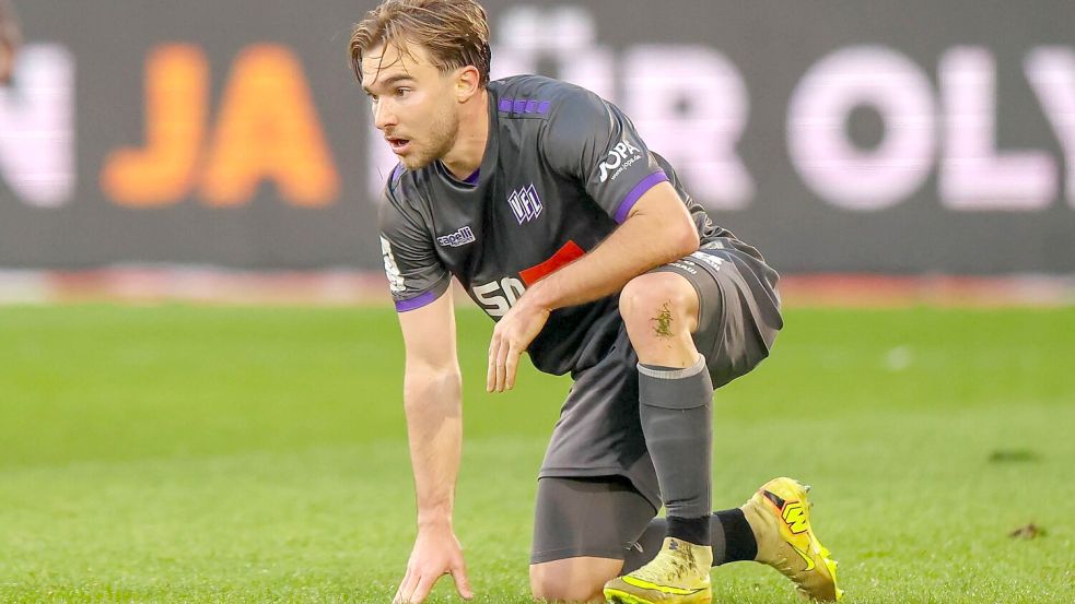 Fehlt im Training des VfL Osnabrück, soll am Samstag aber spielen: Lars Kehl. Foto: imago/Christoph Reichwein