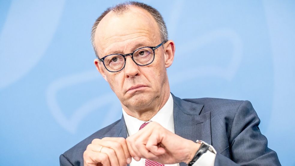 Laut Bundeskanzler Friedrich Merz werde die gesetzliche Rente nur noch die Basisabsicherung sein. Foto: dpa/Michael Kappeler