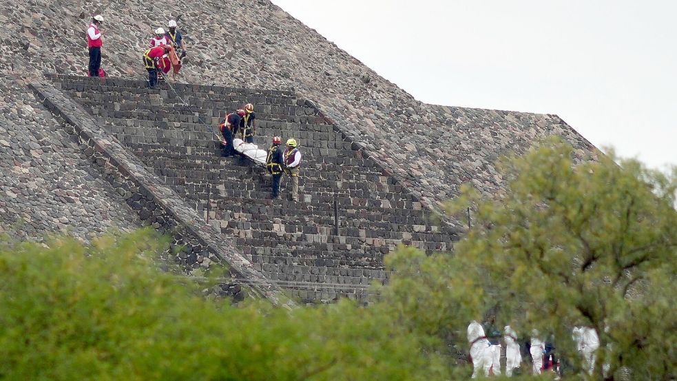 Teotihuacan ist eine der meistbesuchten Ausgrabungsstätten in Mexiko. Foto: Eduardo Verdugo