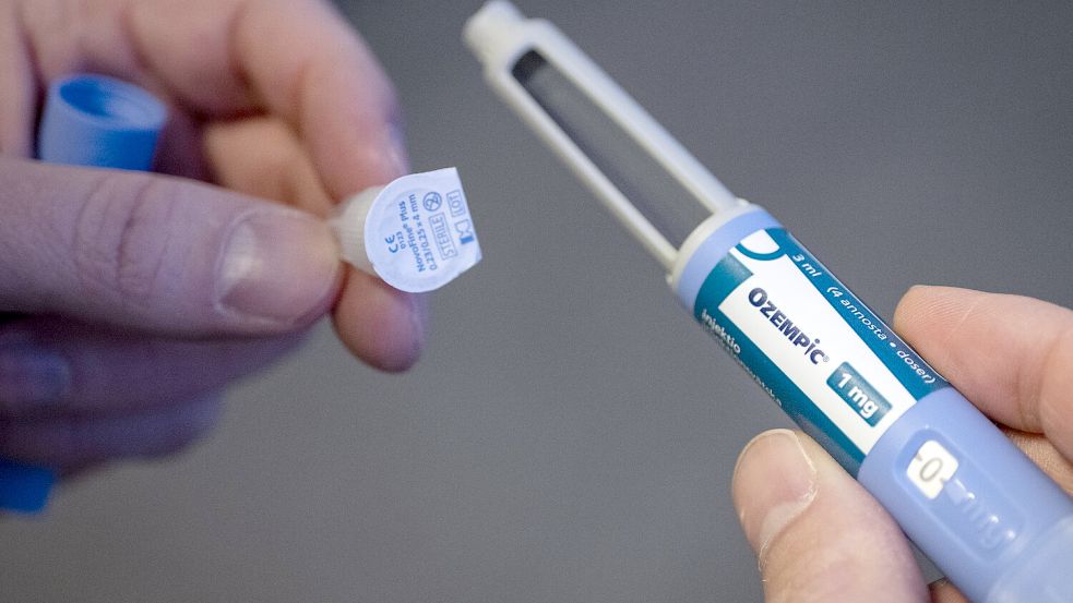 Ozempic, das eigentlich zur Behandlung von Typ-2-Diabetes entwickelt wurde, wird heute massiv zur Gewichtsabnahme eingesetzt. Foto: IMAGO/Johan Nilsson/TT