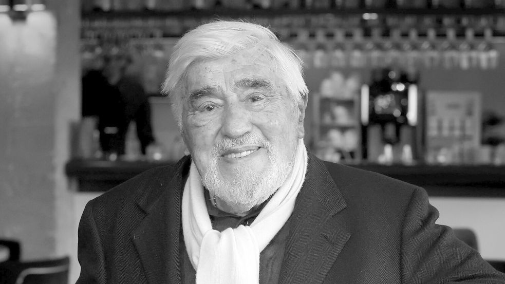 Mario Adorf ist am 8. April im Alter von 95 Jahren gestorben. (Archivbild) Foto: Karl-Josef Hildenbrand