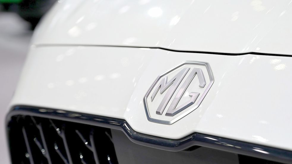 MG Roewe ist die chinesische Marke mit dem höchsten Fahrzeugbestand in Deutschland. (Archivbild) Foto: Johannes Neudecker/dpa