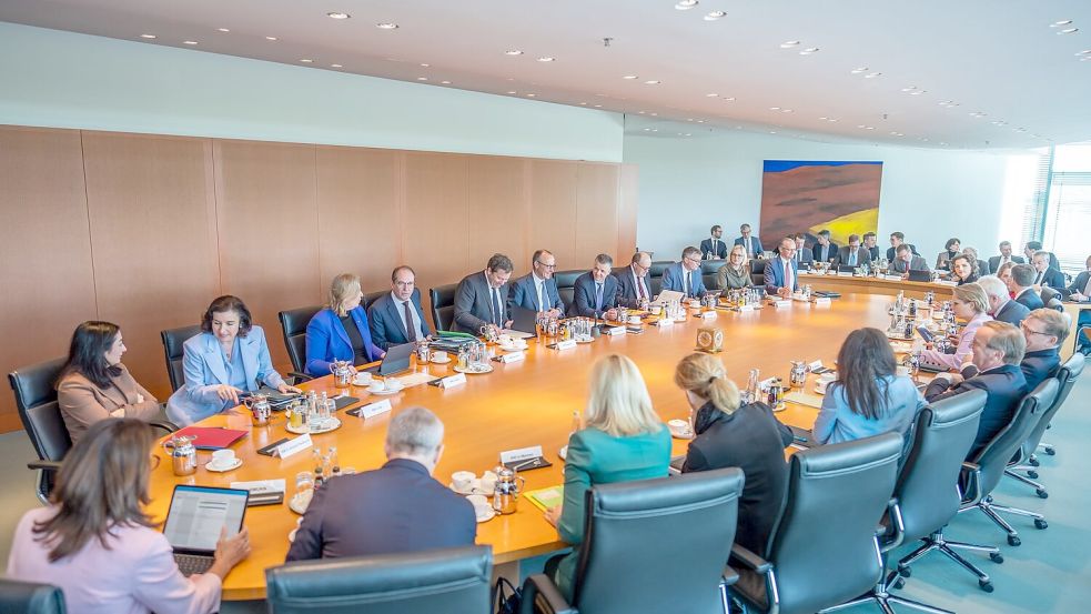 Zur IP-Adressenspeicherung gab es vor der Kabinettsbefassung Abstimmung zwischen dem Bundesinnenministerium und dem Justizressort. Foto: Michael Kappeler/dpa