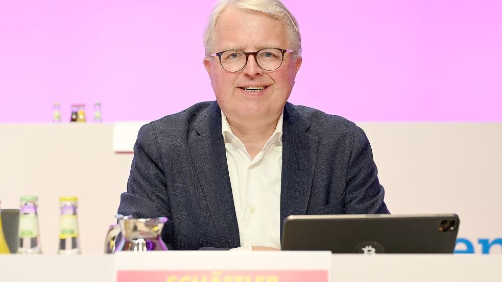 FDP-Politiker Frank Schäffler glaubt, dass die Rente ohne Aktienmarkt nicht auskömmlich sein kann. Foto: picture alliance/dpa/Revierfoto