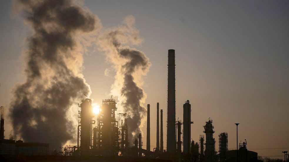 Der Iran-Krieg trifft die von Rohstoffen abhängige deutsche Wirtschaft hart. (Symbolbild) Foto: Marijan Murat