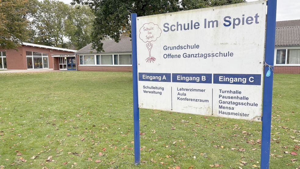 Die Grundschule Im Spiet hat Eltern zu erhöhter Aufmerksamkeit aufgerufen. Foto: Rebecca Kresse