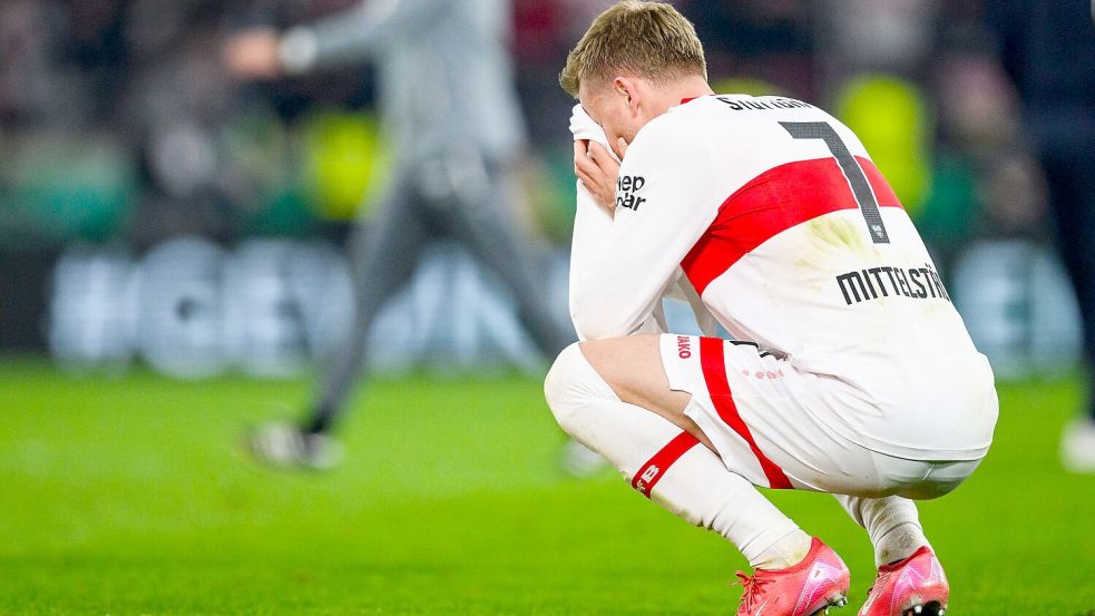 Für Maximilian Mittelstädt war das Erreichen des Pokal-Endspiels in seiner Heimatstadt sehr emotional. (Archivbild). Foto: Tom Weller