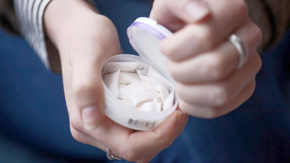 In Schweden steht „Snus“ hoch im Kurs. (Symbolbild) Foto: Paul Wennerholm/TT News Agency/A