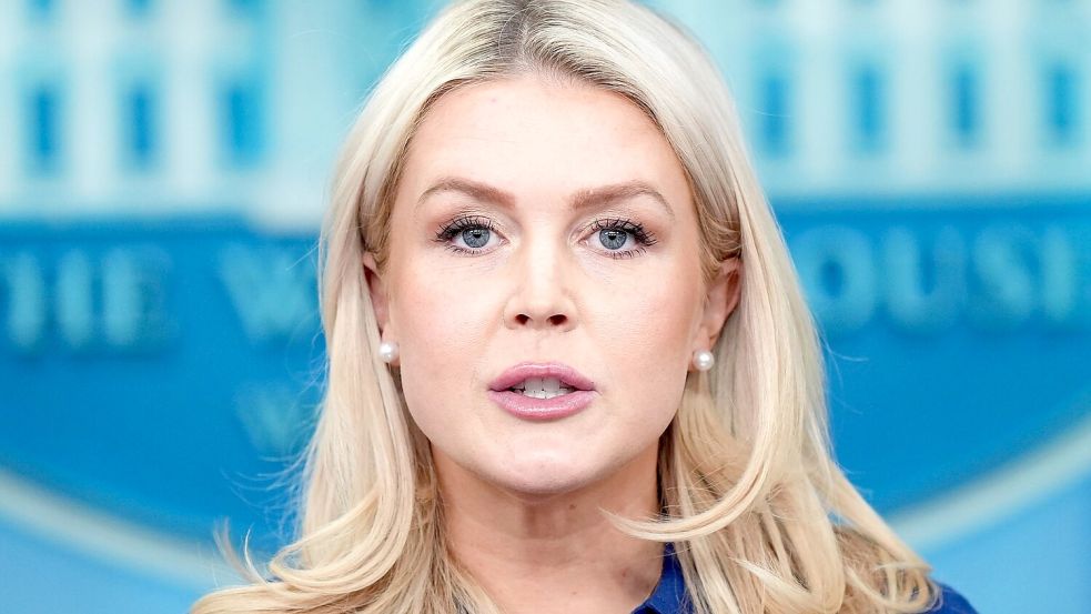 Leavitt: Angriffe auf Frachter sind kein Verstoß gegen Waffenruhe. (Archivbild) Foto: Alex Brandon