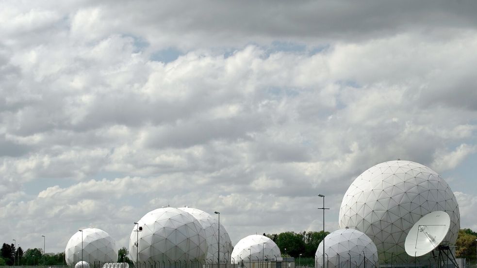 Die BND-Abhörstation im bayerischen Bad Aibling. Foto: Angelika Warmuth