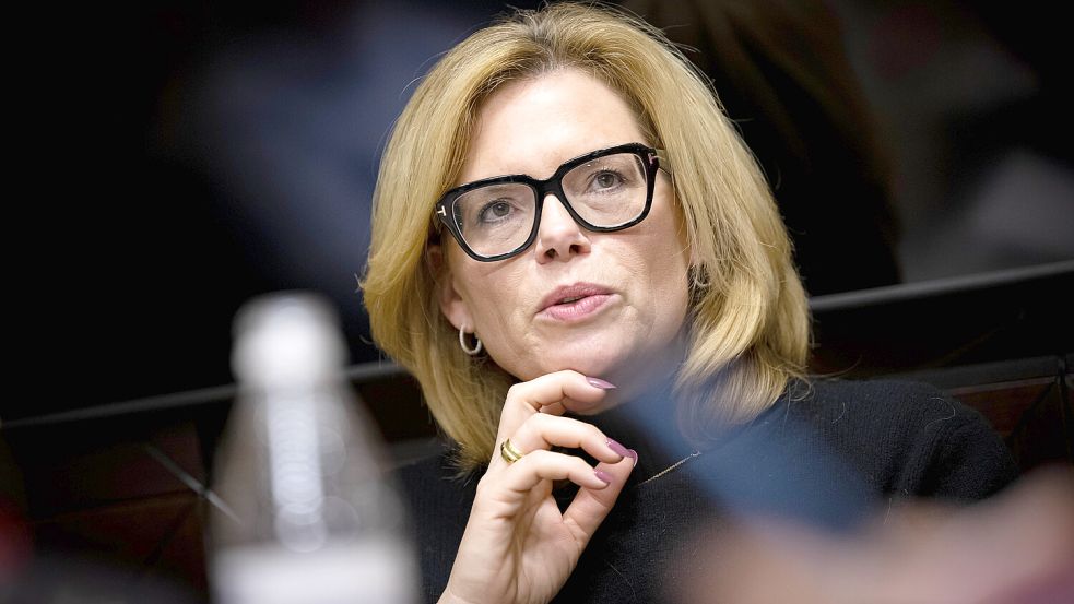 Bundestagstagspräsidentin Julia Klöckner soll laut eines Berichts Opfer einer Hacker-Attacke geworden sein. Foto: dpa/Sina Schuldt