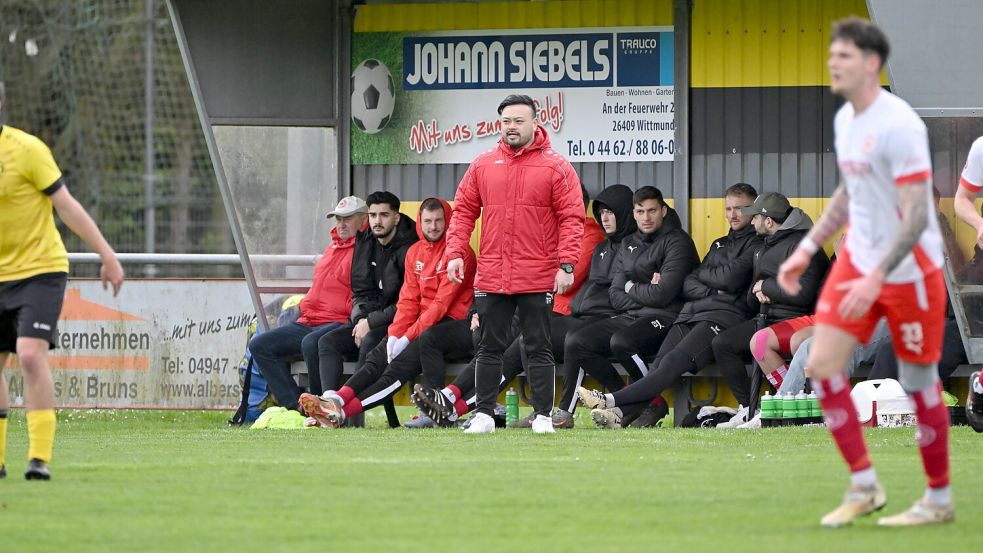 Bi Le Tran gewann mit Großefehn mit 4:0. Foto: Jens Doden (Blomberg)