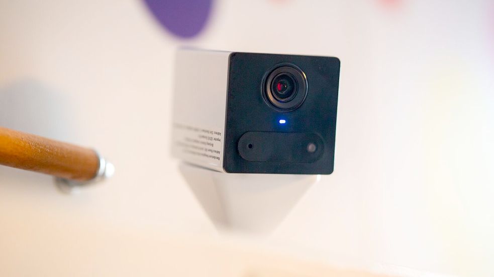 Die Beklagten überwachten ihre Küche mit einer Videokamera. (Symbolbild) Foto: Fernando Gutierrez-Juarez/dpa