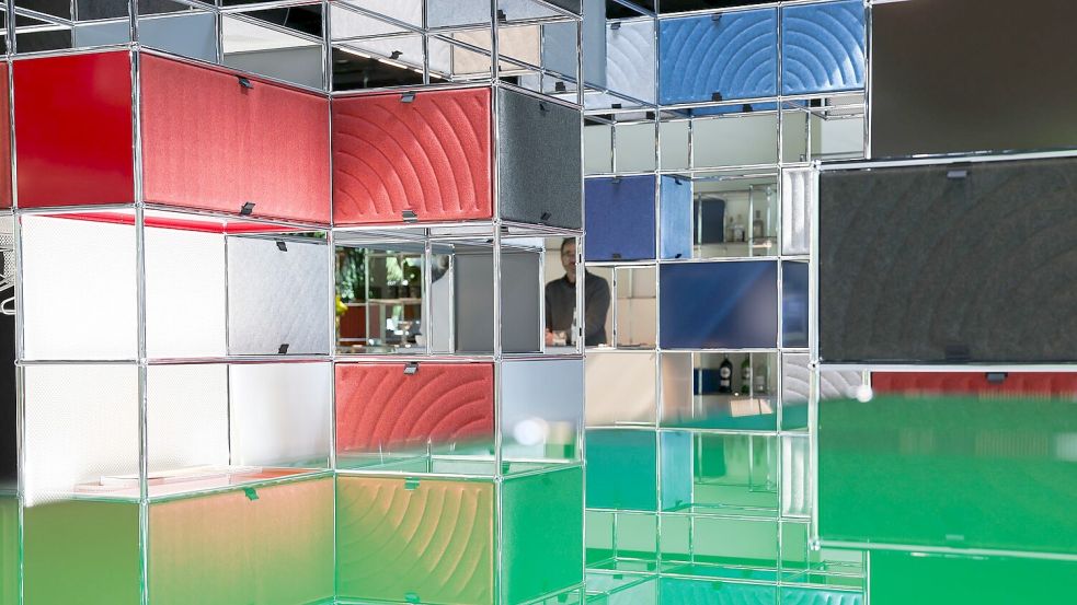 Klare Formensprache, aber auch ein urheberrechtlich geschütztes Kunstwerk? Foto: Christian Charisius