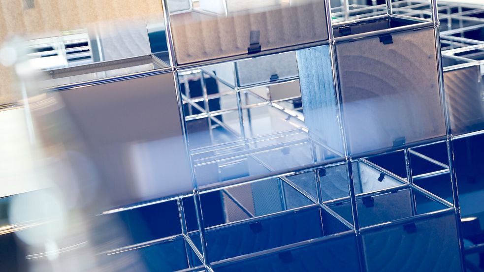 Der BGH soll klären: Ist das Kunst? Foto: Christian Charisius