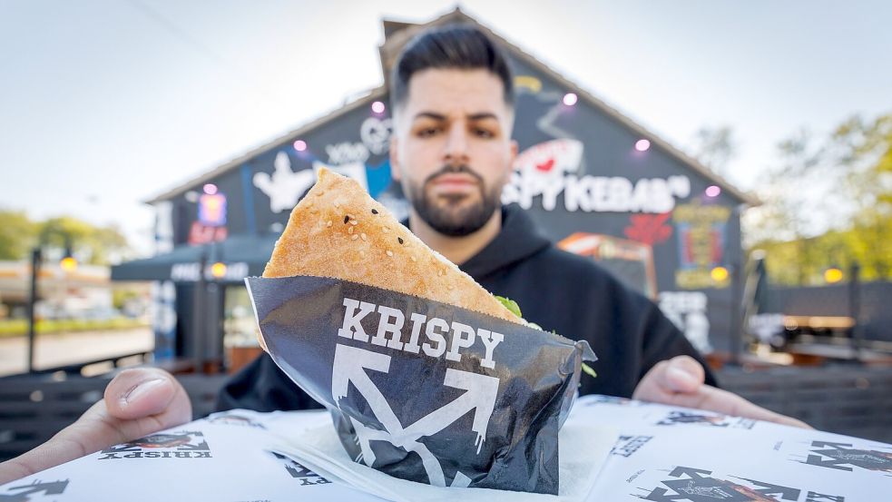 „Einmal Döner, aber schön krispy!“ Foto: Friso Gentsch